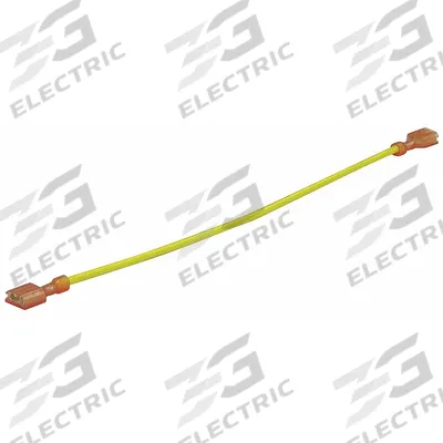 ALTRONIX Battery Jumper (Yellow): Battery Jumper (MPN BL4) - Accessories for Power Supplies