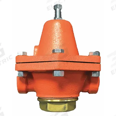 CASH VALVE Pressure Regulator: Cast Iron, NPTF x NPTF - Steam Pressure Regulators