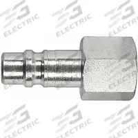 APPROVED VENDOR Quick Connect Hose Coupling: 1/2 in Body Size, 1/2 in Hose Fitting Size, FNPT, 2 PK (MPN 5ZVH9). Key specifications — Brand: APPROVED VENDOR; Thread Size: 1/2" -14; Coupling Locking Type: Sleeve; Hose Fitting Gender: Female.