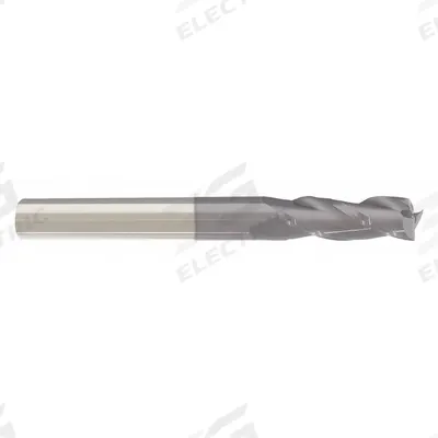 APPROVED VENDOR Square End Mill: Carbide, AlTiN Coated, 3 Flute, 1" Mill Dia, 1-1/2" LOC - General Purpose Carbide Square End Mills