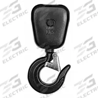 DAYTON Bottom Hook Assembly: Electric Chain Hoists, 800 lb Compatible Load Capacity, 3FKD9. Key specifications — Compatible Hoist Type: Electric Chain Hoists; Product Type: Bottom Hook Assembly; Manufacturer Part Number: 3FKD9; Included Components: Latch.