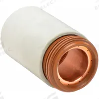 AMERICAN TORCH TIP Retaining Cap: For Hypertherm T100/100M/100M-2 Plasma Torch (MPN 220048). Key specifications — Manufacturer Part Number: 220048; For Plasma Torch Type: Machine; Brand: AMERICAN TORCH TIP; For Plasma Torch Series (Table): T100/100M/100M-2.