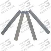 WESTWARD Hot Melt Adhesive: Smooth Sticks, 7/16 in Dia, 4 in Lg, Clear, 24 ct Pack Qty, 24 PK (MPN 23X753). Key specifications — Primary Applications: General Purpose; Melting Temperature: 176°F; Color: Clear; Brand: WESTWARD; Materials Bonded: Rubber; Secondary Compatible Materials: Wood and Paper.