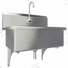 SANI-LAV Scrub Sink: 1 Stations, 13 1/2 in Bowl Dp, 28 in Bowl Lg, 16 1/2 in Bowl Wd, 1 Faucet Holes (MPN 532A-0.5). Key specifications — Includes Side Splash: Side Splash Not Included; Series: Scrub Sinks; Brand: SANI-LAV; Power Source: AC Powered.