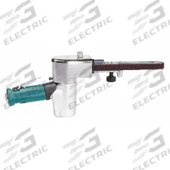 DYNABRADE Air Belt Sander: 1/2 in Belt Wd, 18 in Belt Lg, Pivoting Arm, Heavy Duty, 0.5 hp, 28 cfm (MPN 40335). Key specifications — attr1320306: DYNABRADE.