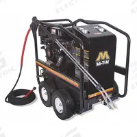 MI-T-M Gas-Powered Pressure Washer: Heavy Duty, Cart, 3,000 psi, 3.5 gpm, Usable Per Week 20 hr (MPN GH-3004-0EGH). Key specifications — attr1034375: No. 1/No. 2 Fuel Oil; attr1034381: Honda; attr1037666: MI-T-M.