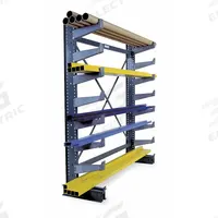 JARKE Cantilever Rack: Starter, Medium-Duty, 41 5/8 in x 21 1/4 in x 84 in, Straight Arm (MPN QT501S36). Key specifications — Arm Style: Straight; Brand: JARKE.