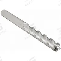 APPROVED VENDOR Ball End Mill: Carbide, 4 Flute, 3/4" Mill Dia, 3" LOC, 6" OAL (MPN 229-001080)