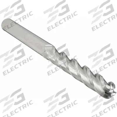 APPROVED VENDOR Ball End Mill: Carbide, 4 Flute, 3/4" Mill Dia, 3" LOC, 6" OAL (MPN 229-001080) - General Purpose Carbide Ball End Mills