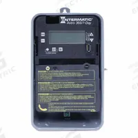 INTERMATIC Electronic Timer: 7 day, Astronomic, 120-277V AC, SPDT, Digital (MPN ET2815CR). Key specifications — Body Material: Metal; Indoor/Outdoor Usage: Outdoor; Astronomic Functionality: Astronomic; Mounting Style: Surface; Brand: INTERMATIC.