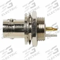 POMONA BNC Adapter: Bulkhead, Bulkhead Adapters, Panel Mounted, Straight Plug Adapter, Not Stackable (MPN 3778). Key specifications — Brand: POMONA; Panel Mounted - NEW: Panel Mounted; Stackability: Not Stackable.
