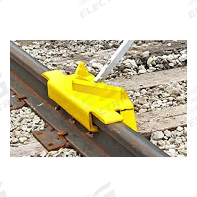 ALDON Rail Track Derailer: Derailer, Freight Car, 5 mph Speed - Max, Sign Included - Derailers & Rerailers
