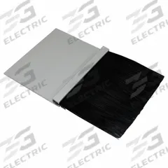 AMERICAN GARAGE DOOR SUPPLY 3" Brush Weatherseal with 3" Straight Holder, 14 ft. Overall Length (MPN BNS3383-14). Key specifications — Product Type: 3 in Brush Weatherseal with 3 in Straight Holder, 14 ft Overall Length; Brand: AMERICAN GARAGE DOOR SUPPLY.
