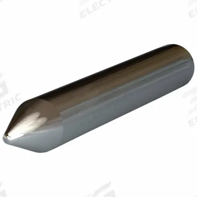 WELLER Soldering Tip: Conical, 0.8 mm W - WLIR Series Soldering Tips