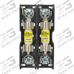 BUSSMANN Fuse Block: Open Block Design, 2 Pole, 600 V AC, Quick Connect/Screw, Non-Indicating (MPN BMM603-2SQ). Key specifications — Brand: BUSSMANN.