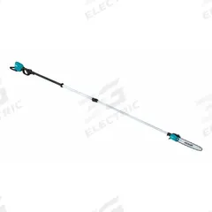MAKITA Battery-Powered Pole Saw: 10 in Blade Lg, 9 ft to 13 ft Reach, 36 V, Includes: Tool Only (MPN XAU02ZB). Key specifications — attr977593: Telescoping Pole Saw; attr988039: XAU02ZB; attr1030094: Yes.