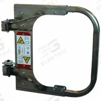 PS INDUSTRIES Self-Closing Safety Gate: Stainless Steel, For 20 in to 30 in Opening Wd, Adj (MPN LSGPS-2030-304SW). Key specifications — attr1283404: PS INDUSTRIES; attr1283387: No; attr1283389: Universal; attr1283390: 20 in to 30 in; attr1283379: Unfinished Silver.