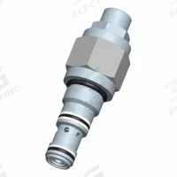 BUCHER HYDRAULICS Cartridge Valve: Screw-In, Screwdriver Adjustment, C08-25 Valve Cavity Size, CBPA (MPN CBPA-08-N-S-0-30). Key specifications — attr1012059: CBPA-08-N-S-0-30; attr1250696: CBPA; attr1011660: Nitrile; attr1011632: Screwdriver; attr1011635: BUCHER HYDRAULICS; attr1011636: Steel; attr1011644: C08-25.