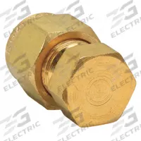 PARKER Compression Fitting Plug: 1/4 in OD Size, Compression, Brass, 7/16"-20 Thread Size (MPN 4BLEN4-B). Key specifications — Compatible Fitting Brands: Parker; Brand: PARKER; Series: A-LOK(R).
