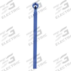 TY-RAP Cable Tie: 3 1/2 in Nominal Lg, 5/8 in Nominal Max. Bundle Dia., 0.09 in Wd, Blue, 100 PK (MPN TY523M-NDT). Key specifications — Outdoor Use: No; Color: Blue; Brand: TY-RAP.