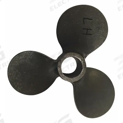 APPROVED VENDOR Propeller: 7 in Blade Dia, Left Hand, 3 Blades, Stainless Steel - Replacement Propellers for Drum Insertion Mixers