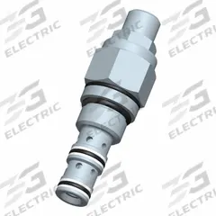 BUCHER HYDRAULICS Cartridge Valve: Screw-In, Two Positions, Screwdriver Adjustment, Two-Way, Nitrile (MPN DCPV-10-N-C-S-0-200). Key specifications — attr1012059: DCPV-10-N-C-S-0-200; attr1250696: DCPV; attr1011660: Nitrile; attr1011632: Screwdriver; attr1011635: BUCHER HYDRAULICS; attr1011636: Steel; attr1011644: C10-30.