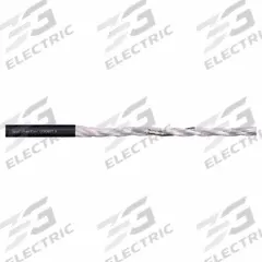 CHAINFLEX Control Cable: 17 AWG Conductor Size, 24 Conductors, Single, PUR Jacket, Order by the Foot (MPN CFROBOT9-006). Key specifications — attr1140923: Single; attr1140925: 17 AWG; attr1140907: Yes; attr1140906: 8 x OD; attr1140927: 5 x OD; attr1140928: Order by the Foot; attr1140939: CHAINFLEX.