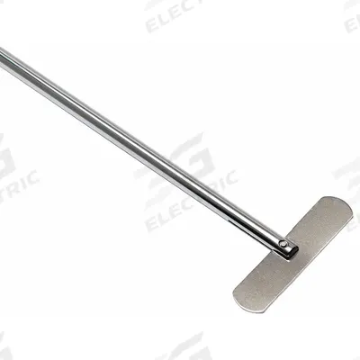 VELP SCIENTIFIC Stirring Shaft with Floating Blade: Stirring Shaft with Floating Blade - Overhead Stirrer Impellers