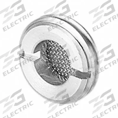 AVENTICS In-Line Vacuum Filter: VFI, 1/2 in Inlet, Brass Housing, Bronze Element - Disc-Style In-Line Vacuum Filters