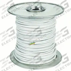 SOUTHWIRE Thermostat Wire: 18 AWG Conductor Size, 5 Conductors, 250 ft Overall Lg, 150 V Volt (MPN 555050423)