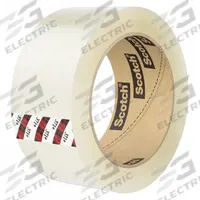 SCOTCH Carton Sealing Tape: 1.9 mil Tape Thick, 3 in x 110 yd, 371+, 24 PK. Key specifications — Brand: SCOTCH; Tape Series: 371+.