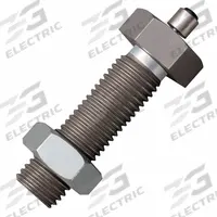 Shock Absorber: 74 mm Ext Lg, 9.8 N Force (MPN FSB-1609-C). Key specifications — Brand: BANSBACH; Material: Steel.