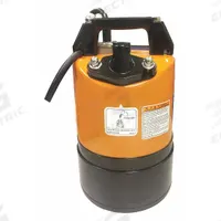 TSURUMI Residue Pump: 2/3 hp, 1/4 in Max. Dia. Solids, Continuous Duty, 115V AC, 40 ft Max. Head (MPN LSC1.4S-61 (115V)). Key specifications — Shaft Seal Material: Silicone; Switch Actuation: Manual; Impeller Material: Urethane Rubber; Rated Voltage: 115V AC; Volute Material: Rubber; Brand: TSURUMI.