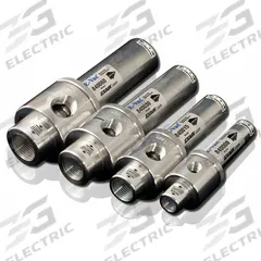 EXAIR Vacuum Ejector: 436 lpm, 3/8 in NPT Female, 1/2 in NPT Female, 80 psi Max Supply Pressure (MPN 840015). Key specifications — attr123938: 840015; attr123959: Rotary.