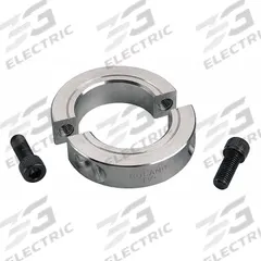 RULAND MANUFACTURING Shaft Collar: 2-Piece, Inch, Round, Clamp-On, 1 in Bore Dia, 1/2 in Collar Wd (MPN SP-16-A). Key specifications — attr671628: RULAND MANUFACTURING.