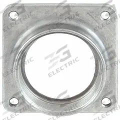 GE Raintight Hub: For GE PowerMark Gold and Plus Load Centers Circuit Breakers, 3 in Wd, 3 in Lg (MPN TC200). Key specifications — Accessory Type: Raintight Hub; For Use With: GE PowerMark Gold and Plus Load Centers Circuit Breakers; Brand: GE.
