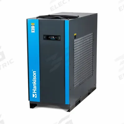 HANKISON Refrigerated Air Dryer: ISO Class 5, 500 cfm, 460V AC, 2 in NPT, 42°F Dew Point - Cycling Refrigerated Compressed Air Dryers