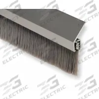 NATIONAL GUARD Overhead Door Seal: Brush Insert, 12 ft Lg (MPN D620A-10x12). Key specifications — Insert Material: Nylon; Flange Material: Aluminum; Brand: NATIONAL GUARD.