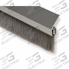 NATIONAL GUARD Overhead Door Seal: Brush Insert, 12 ft Lg (MPN D620A-10x12). Key specifications — Insert Material: Nylon; Flange Material: Aluminum; Brand: NATIONAL GUARD.