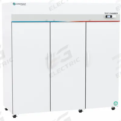 COREPOINT SCIENTIFIC Environmental Chamber: 72 cu ft Capacity - Dynamic Climate Chambers