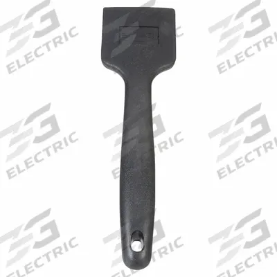 HYDE Scraper: Bld. Mat. Carbon Steel, Hdl. Mat. Polypropylene, Stiff - High-Leverage Paint Scrapers
