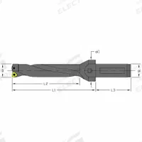 ULTRA-DEX USA Indexable Insert Drill: UD-1375-4D-125-C (MPN 926-000-106). Key specifications — attr257192: UD-1375-4D-125-C.
