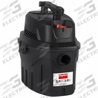 DAYTON Shop Vacuum: 3 gal Tank Size, Plastic, 1 1/4 in Vacuum Hose Dia, 6 ft Hose Lg, Wet/Dry, Std (MPN 61HV77). Key specifications — Tank Material: Plastic; Vacuum Pickup Type: Wet/Dry; Brand: DAYTON.