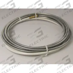 AMERICAN TORCH TIP Liner Assembly: 1/16 in x 25 ft, Steel, 44 (MPN 44-116-25). Key specifications — Brand: AMERICAN TORCH TIP; Manufacturer Part Number: 44-116-25; Liner Series: 44; Liner Model: 44-116-25; Material: Steel.