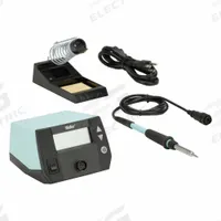 WELLER Soldering Station: 1 Channel, 70 W, ESD Safe (MPN WE1010NA). Key specifications — Handpiece Style: Soldering Iron; Tip Width: 1.6 mm; Manufacturer Part Number: WE1010NA; ESD Safe: Yes; Brand: WELLER.