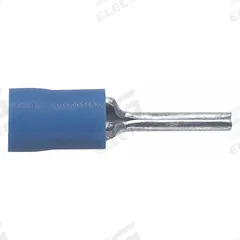 PANDUIT Pin Terminal: Blue, Vinyl, 0.07 in Pin Dia (MPN PV14-P47-C). Key specifications — Seam Style: Brazed; Brand: PANDUIT; Manufacturer Part Number: PV14-P47-C.