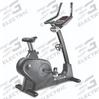 PROMAXIMA Upright Bicycle: 22 lb Flywheel/(6) Programs with (20) Levels/Adj Fan, 24 Resist Settings (MPN CV-GU5)