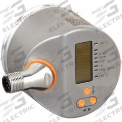 IFM Encoder: Hollow, 6 mm Shaft Dia, 2 5/16 in Overall Dia, Rear/Side (MPN RUP500). Key specifications — Brand: IFM; Cable Entry Location: Side; Shaft Type: Hollow.