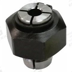 MAKITA Collet: For RD1101/RF1101/RP1101, 0.25 in Wrench Size, 1 Piece(s) (MPN 193214-9). Key specifications — attr217824: MAKITA; attr217835: RP1101; attr217852: Collet with Nut; attr217821: 193214-9.