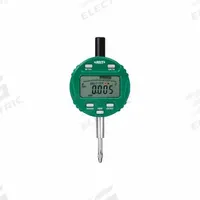INSIZE Digital Indicator: 0 in to 0.5 in /0 mm to 12.7 mm, Inch/Metric, +/- 0.00015 in Accuracy (MPN 2138-10FE). Key specifications — attr1184065: INSIZE; attr1184072: +/- 0.00015 in; attr1184084: 2.283 in.